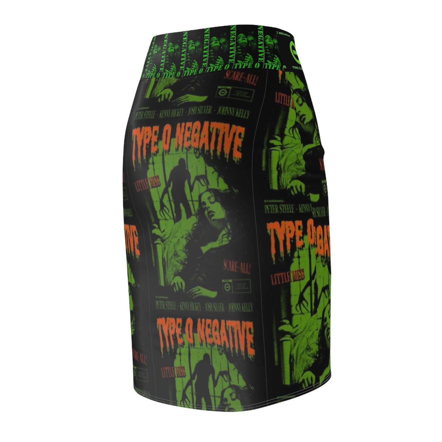 Type O Negative Skirt Womens skirt
