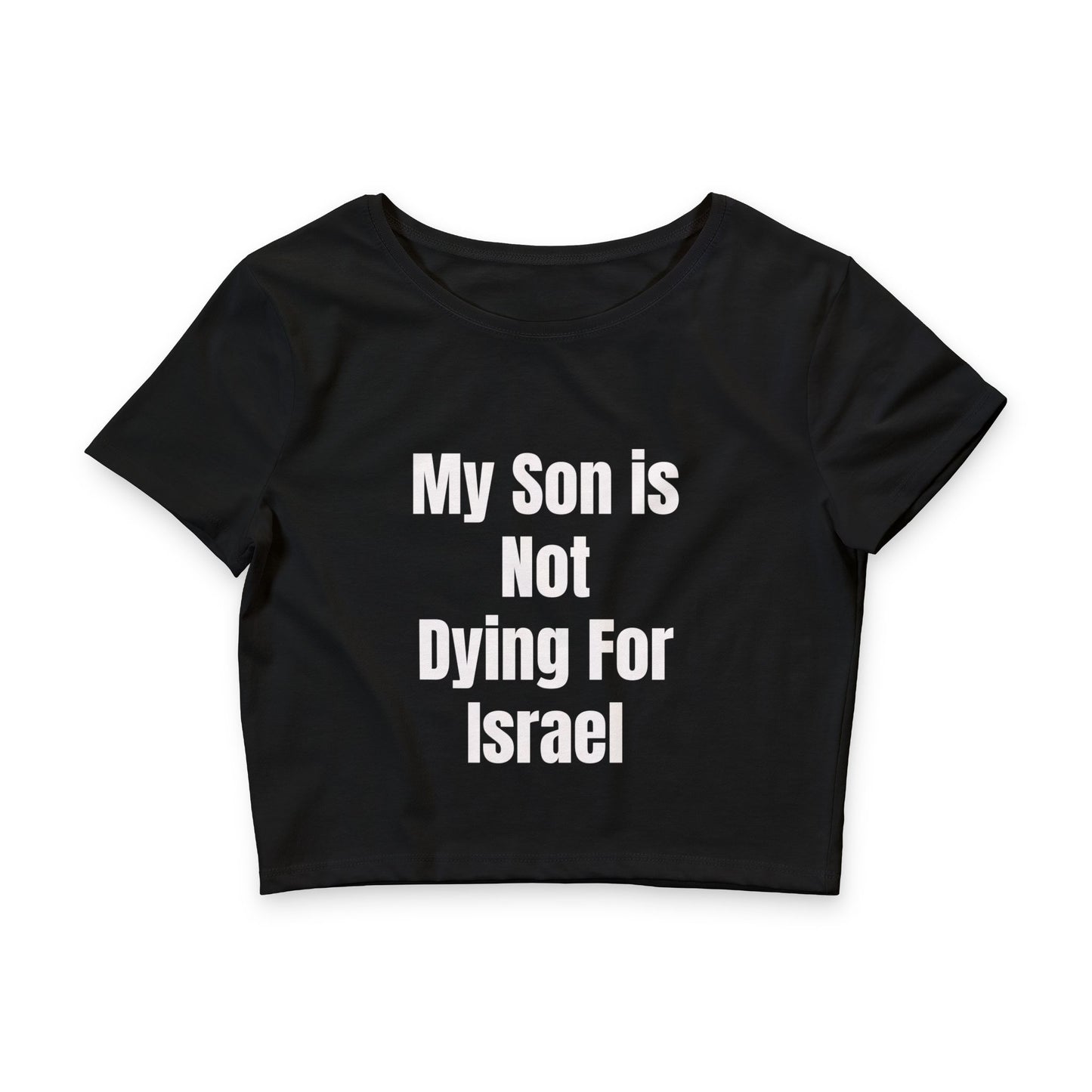 Women’s Poly-Cotton Crop Tee