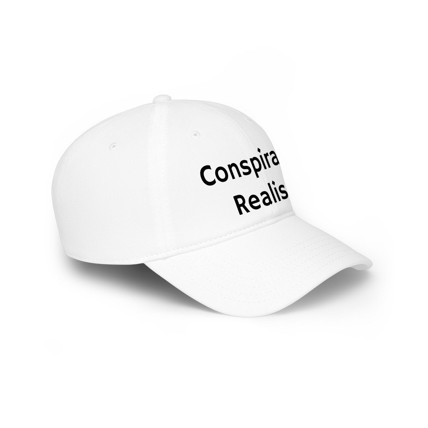 Conspiracy Realist Low Profile Baseball Cap