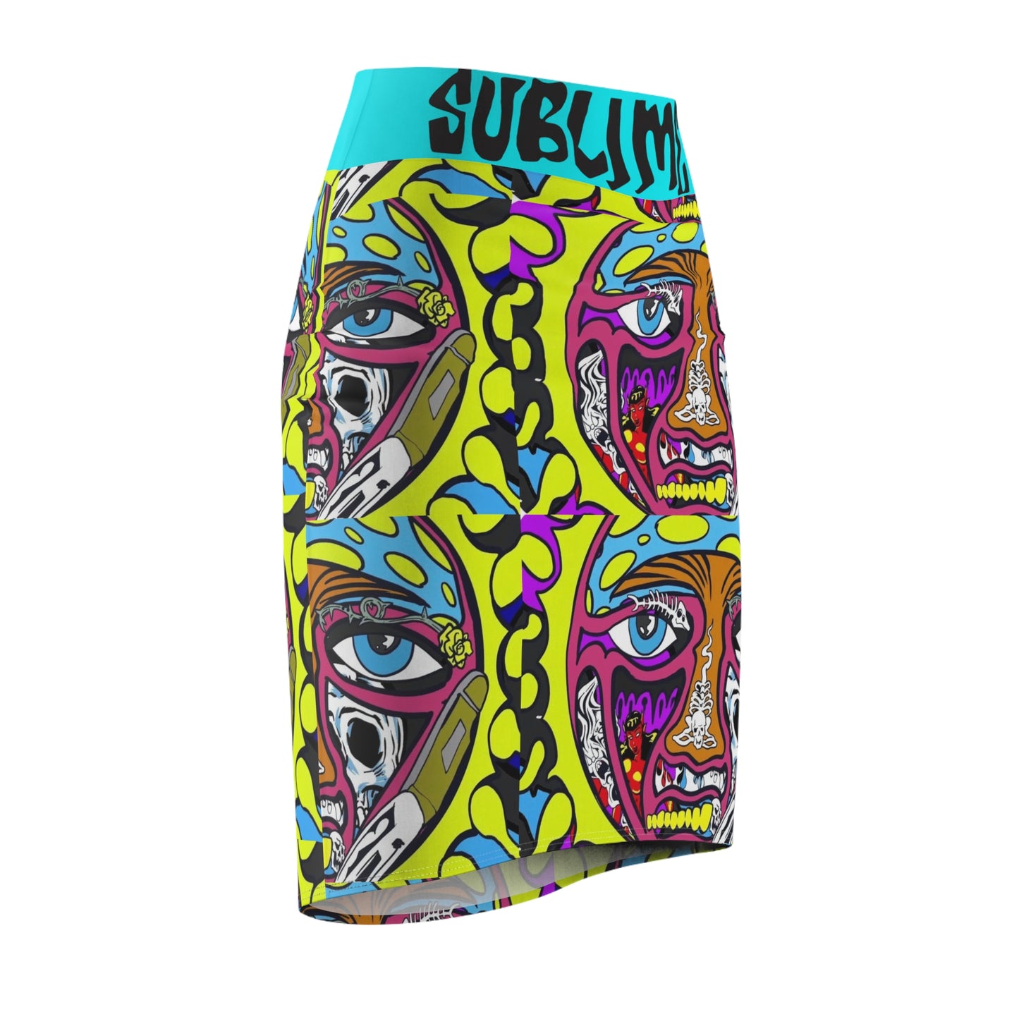 Sublime psychedelic rock  Womens skirt