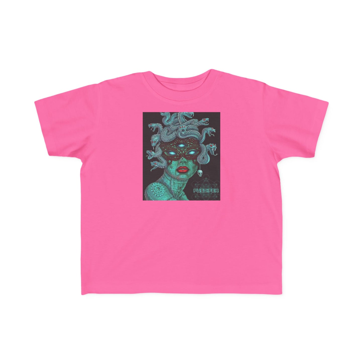 Medusa Band Shirt for Toddlers- Jersey Tee