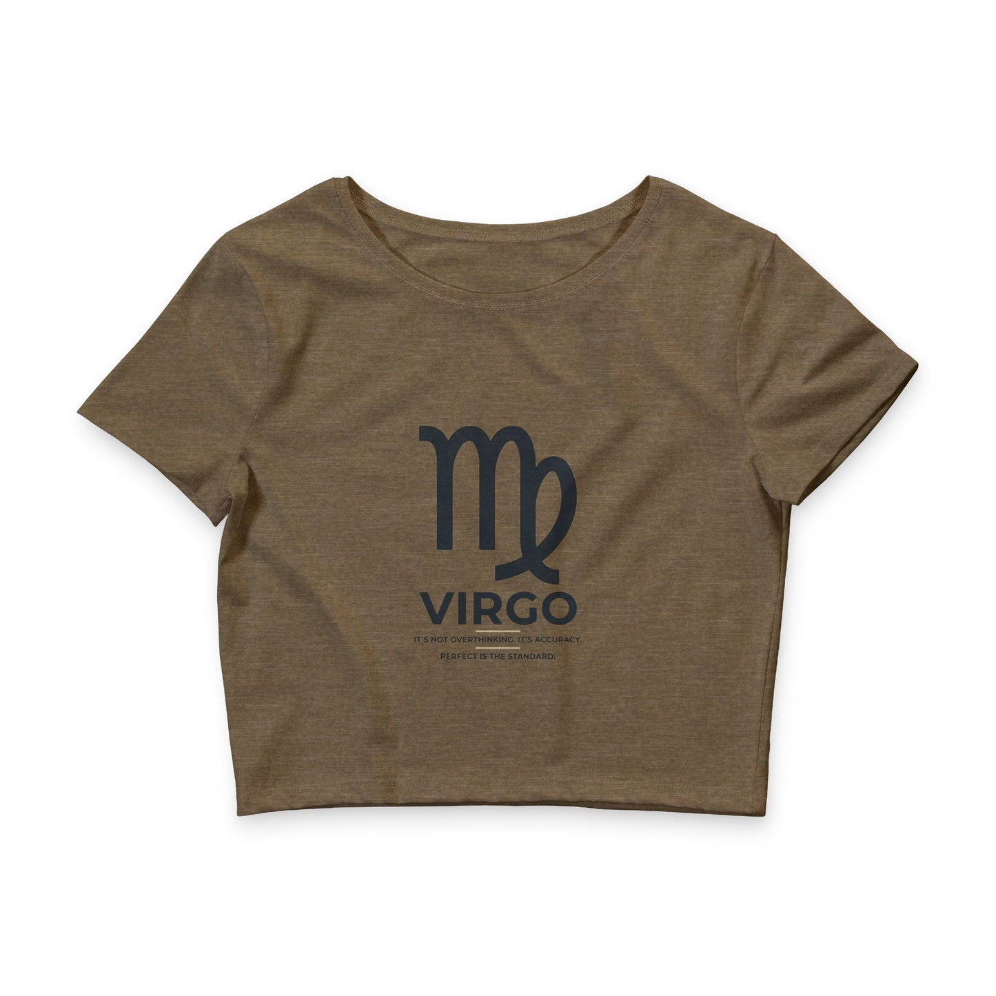 Copy of Zodiac Energy Collection: Virgo- Women’s  Crop Tee