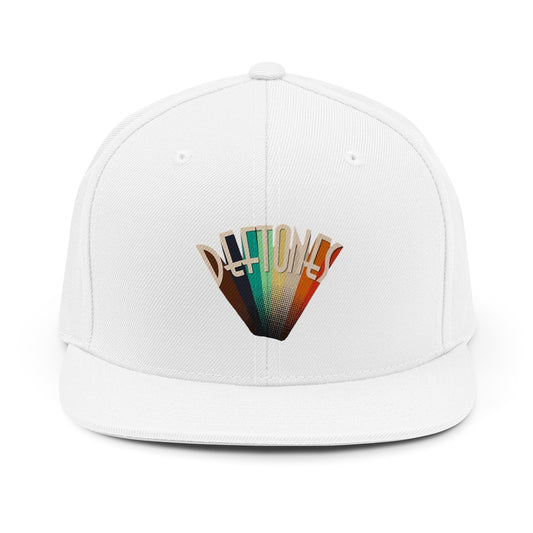 Multi Colored Band Unisex Snapback Hat