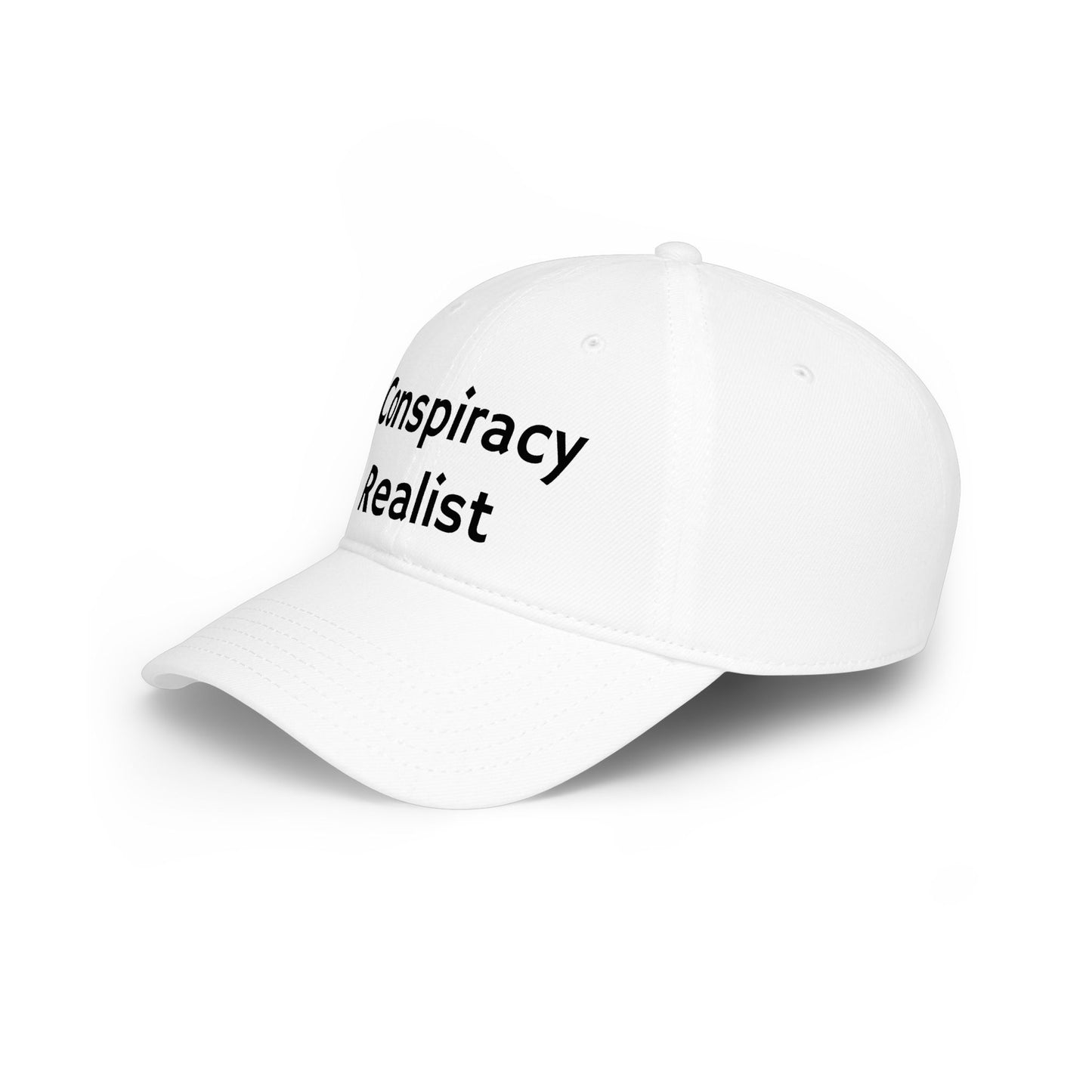 Conspiracy Realist Low Profile Baseball Cap