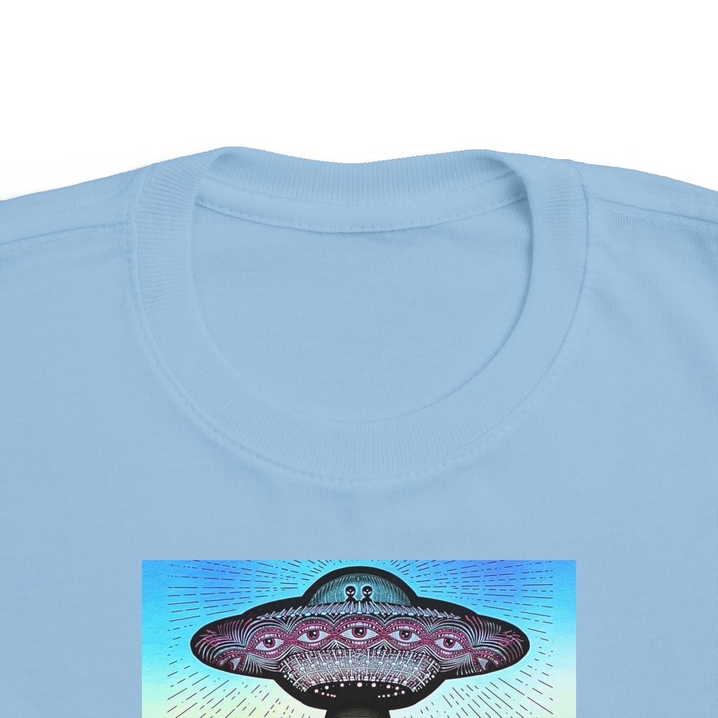 Alien Toddler  Jersey Tee