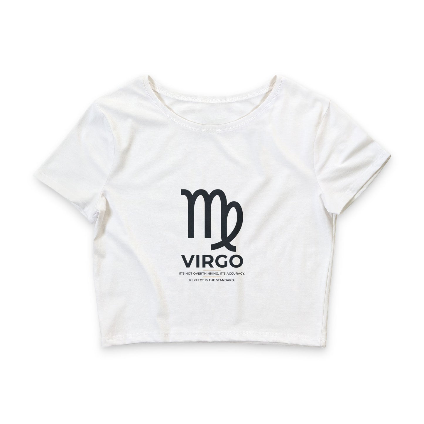 Copy of Zodiac Energy Collection: Virgo- Women’s  Crop Tee