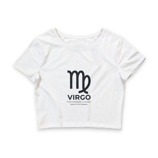 Copy of Zodiac Energy Collection: Virgo- Women’s  Crop Tee