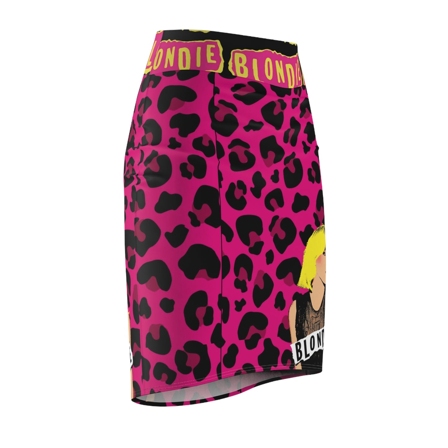 Blondie Leopard  Womens skirt