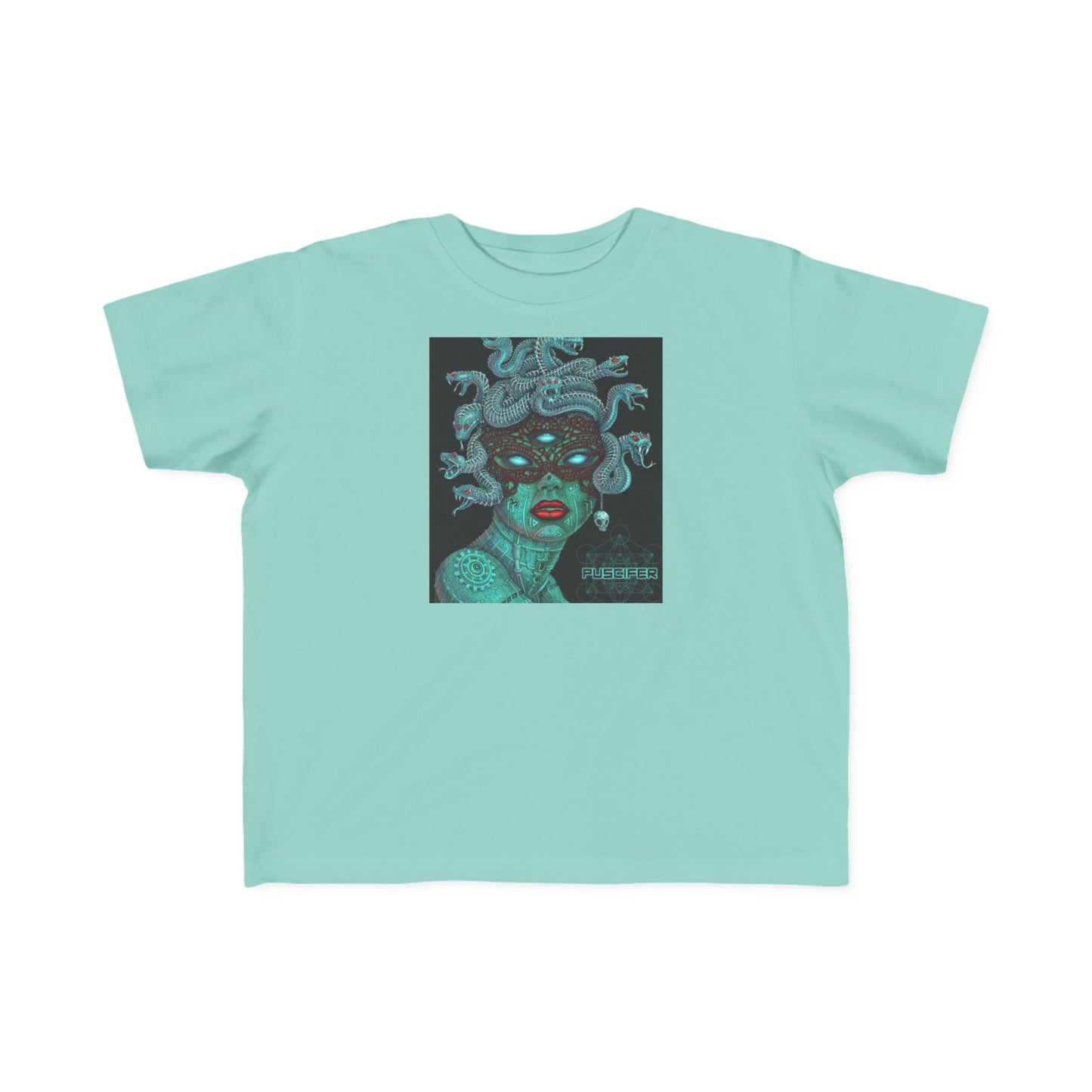Medusa Band Shirt for Toddlers- Jersey Tee