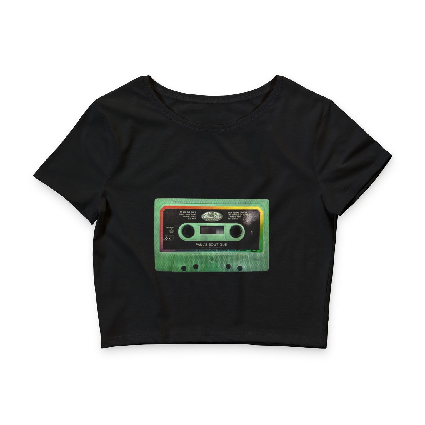 Pauls Boutique Cassette Women’s  Crop Tee
