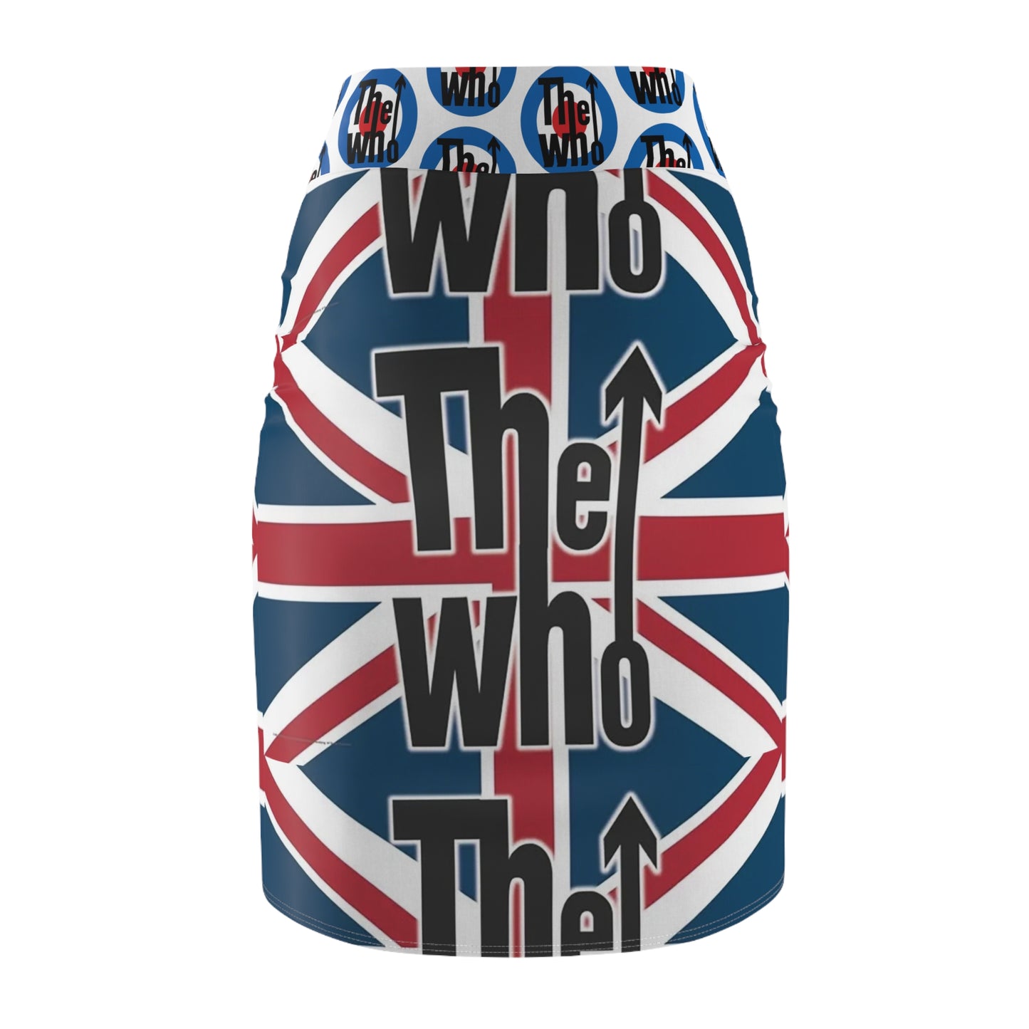 Union Jack Skirt Womens skirt