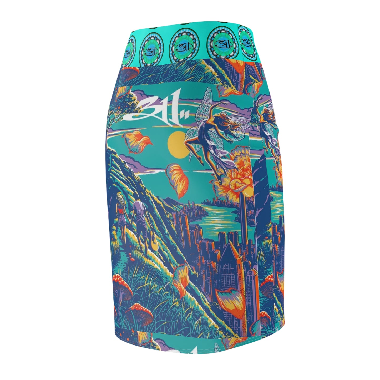 psychedelic rock   Womens skirt