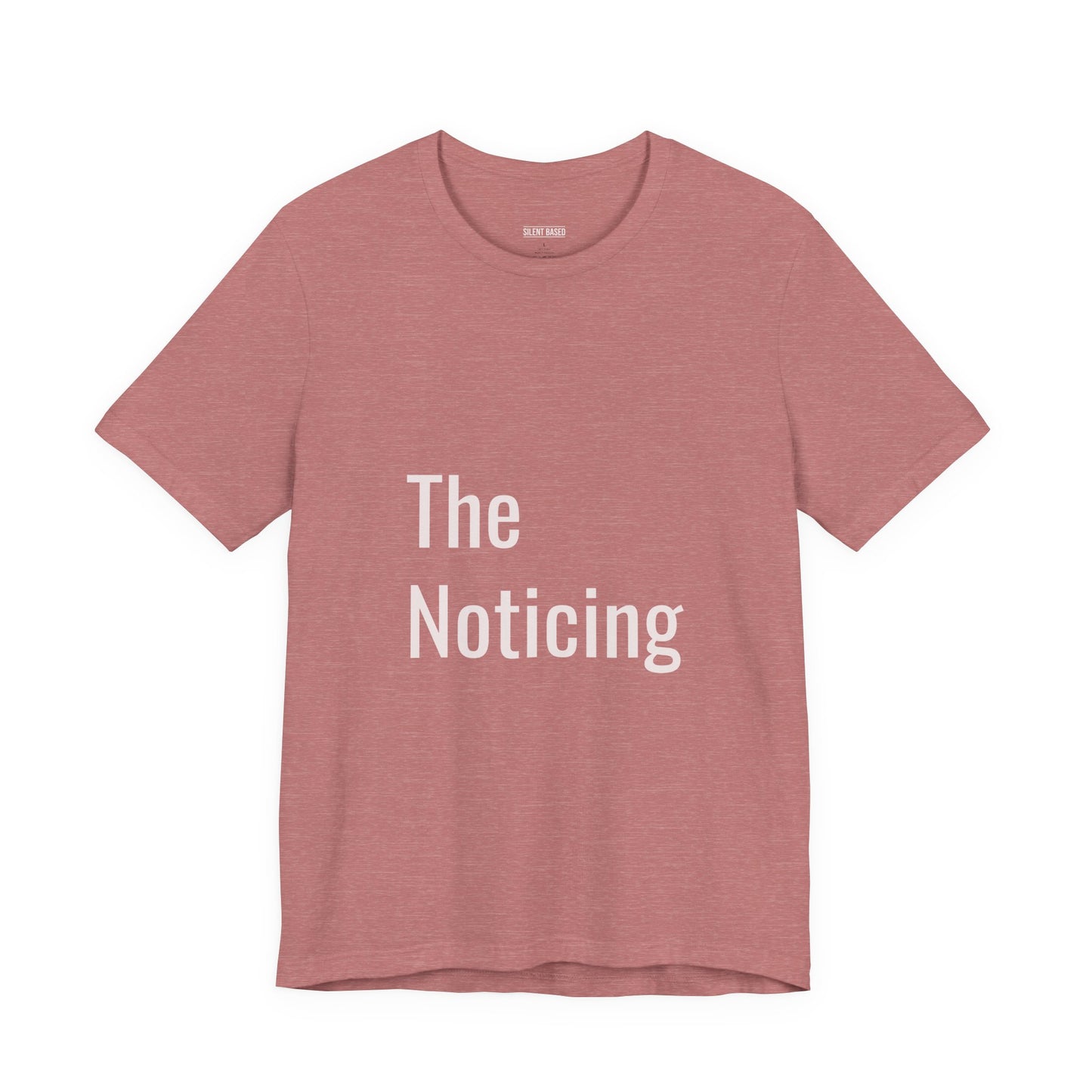 The Noticing Unisex Jersey Short Sleeve Tee
