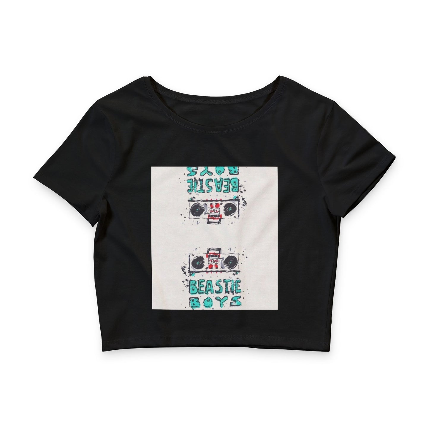 B Boys Stereo  Women’s  Crop Tee