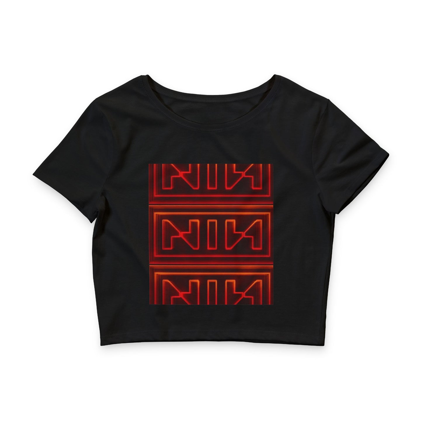NIN Women’s Crop Tee