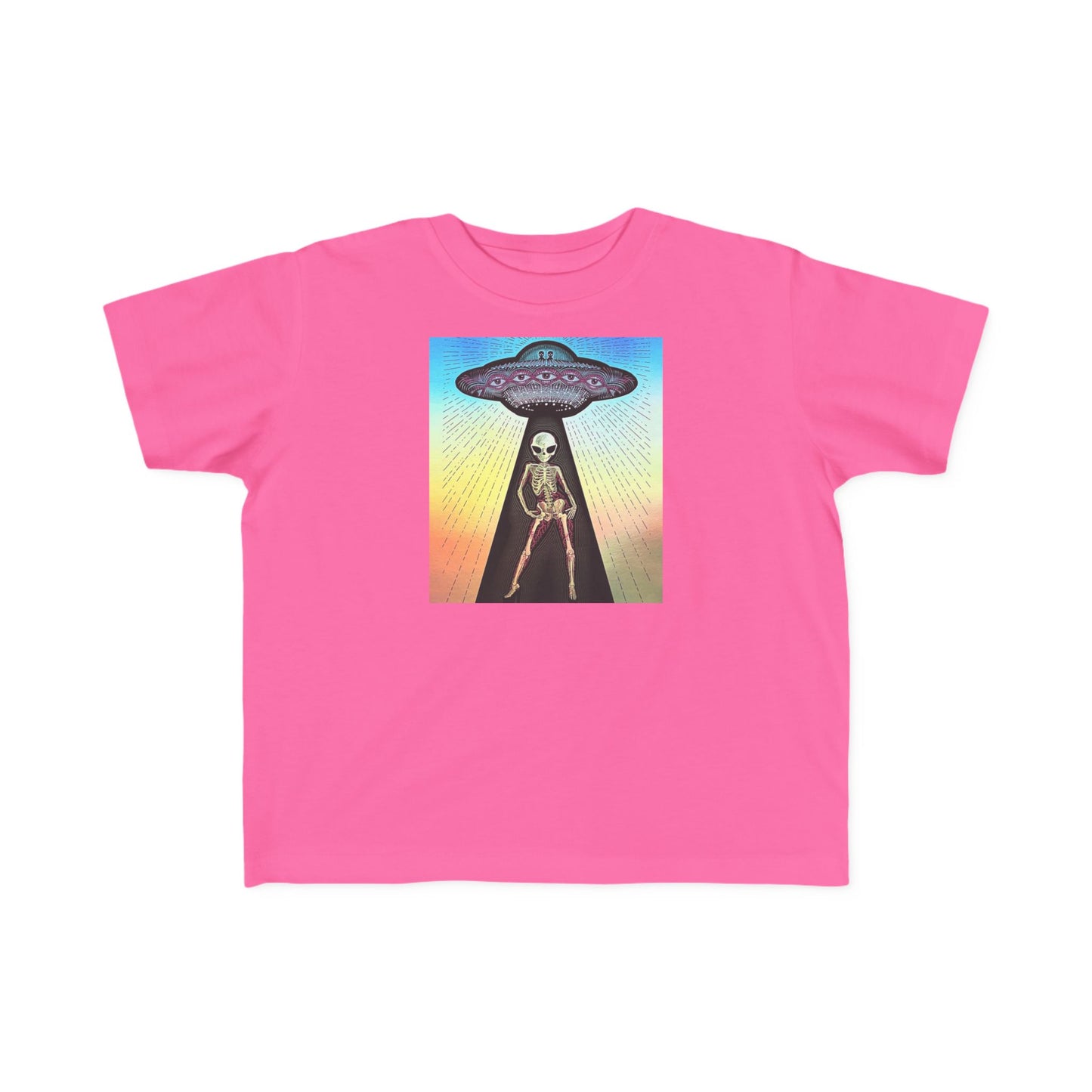 Alien Toddler  Jersey Tee