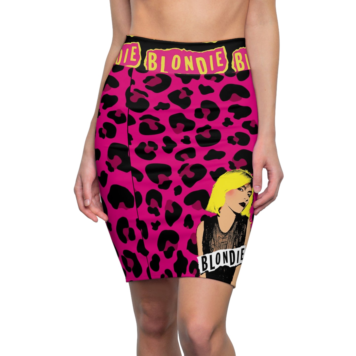 Blondie Leopard  Womens skirt