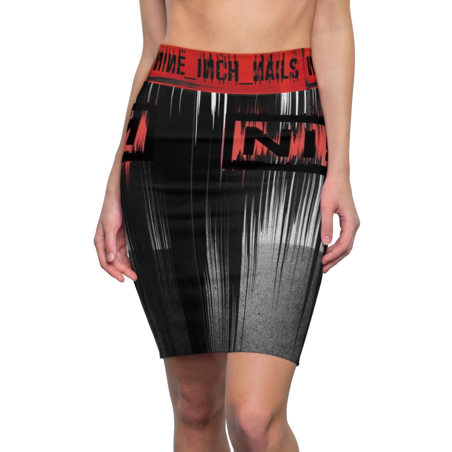 NIN red  flamingo Skirt Womens skirt