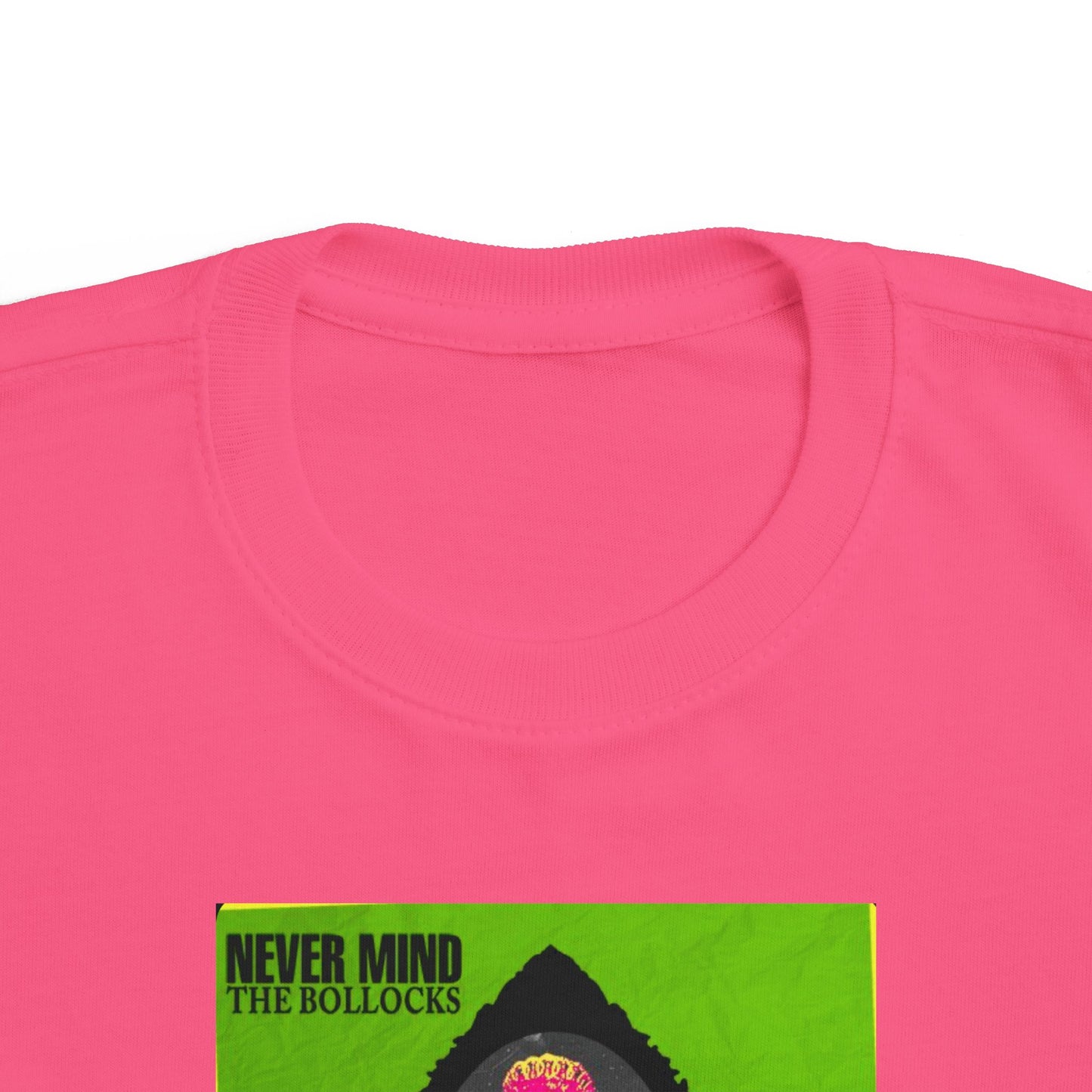Never Mind the Bollocks Toddler  Jersey Tee