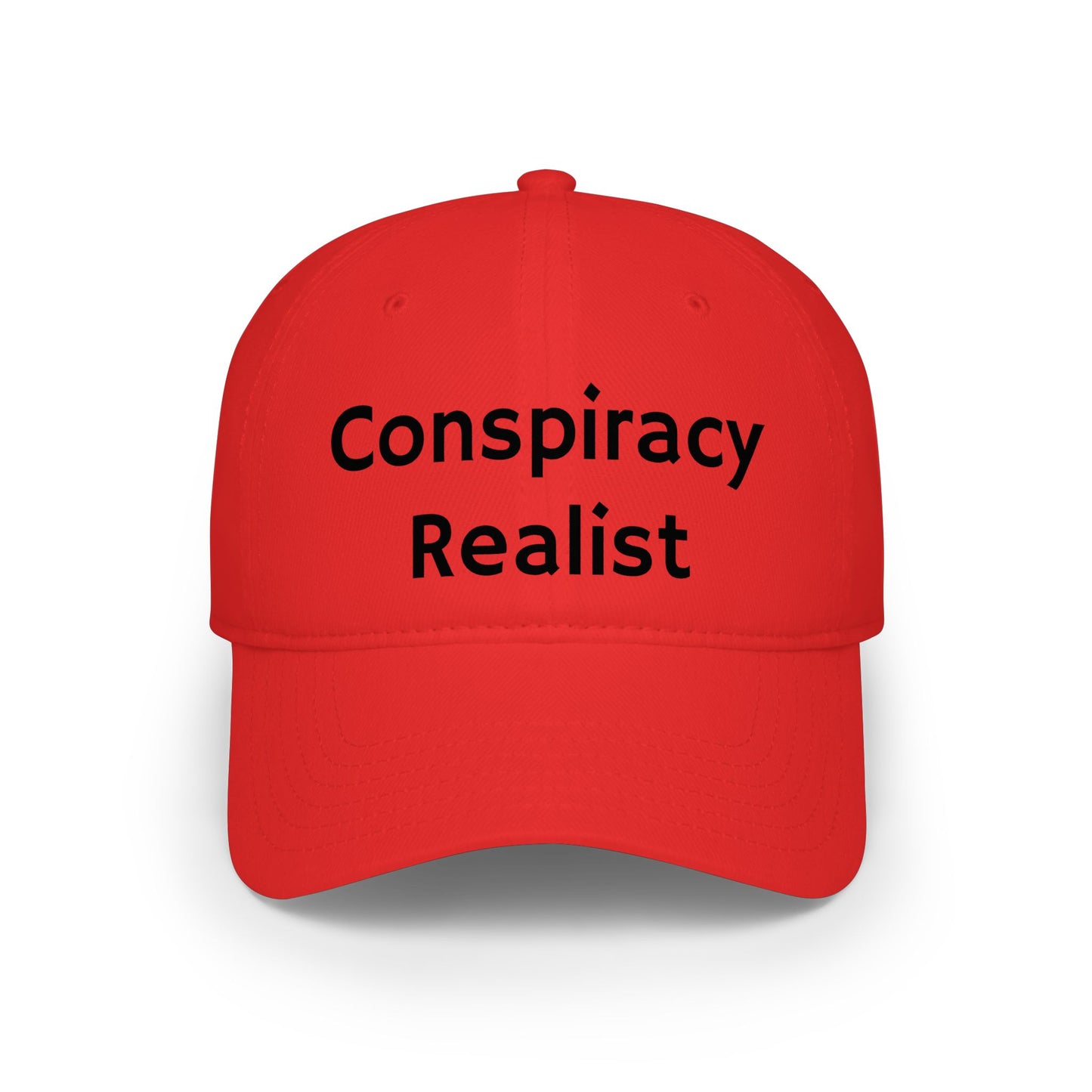 Conspiracy Realist Low Profile Baseball Cap
