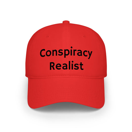 Conspiracy Realist Low Profile Baseball Cap