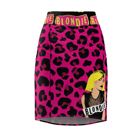 Blondie Leopard  Womens skirt