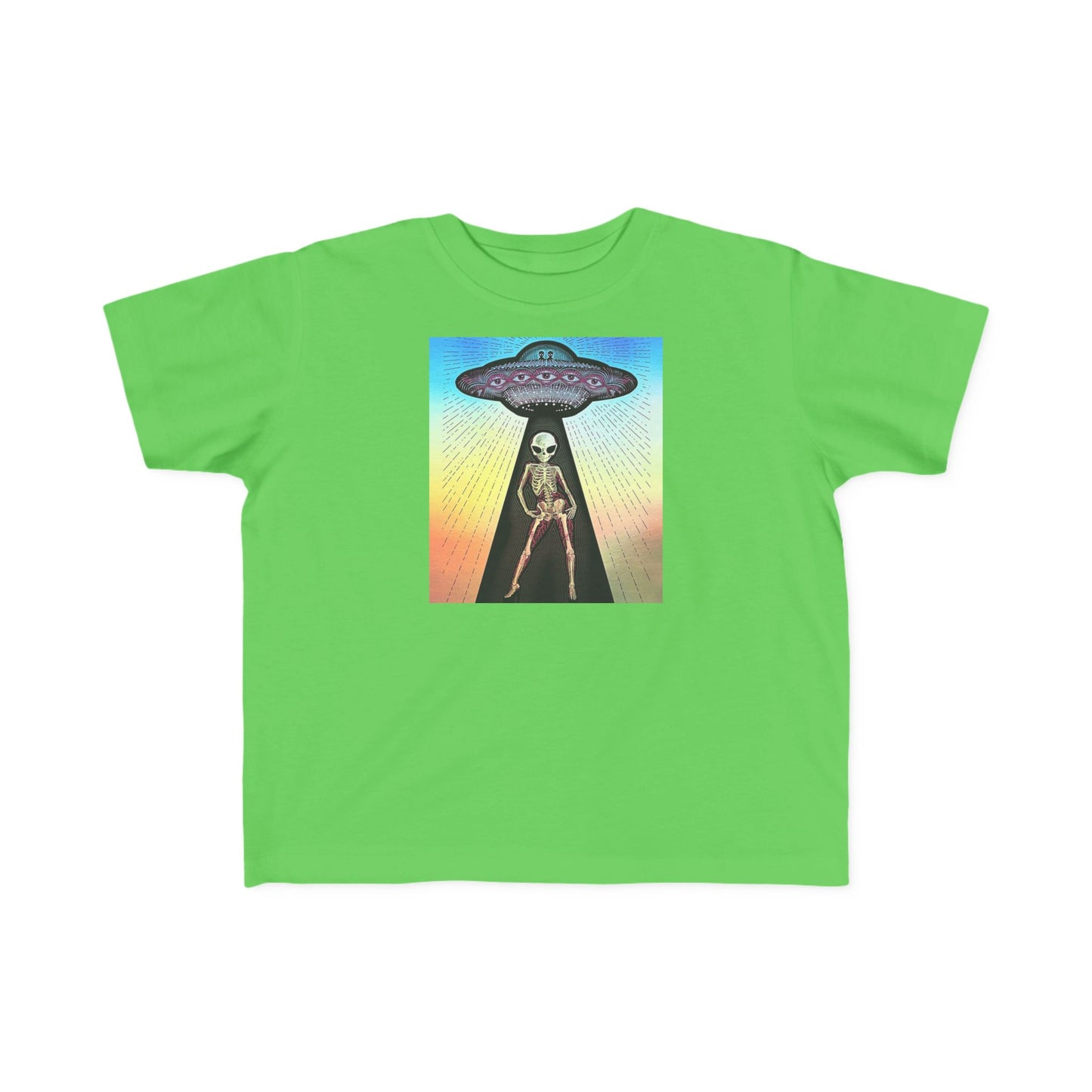 Alien Toddler  Jersey Tee