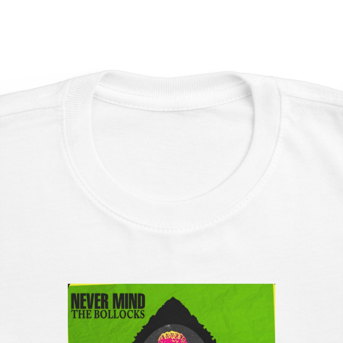 Never Mind the Bollocks Toddler  Jersey Tee