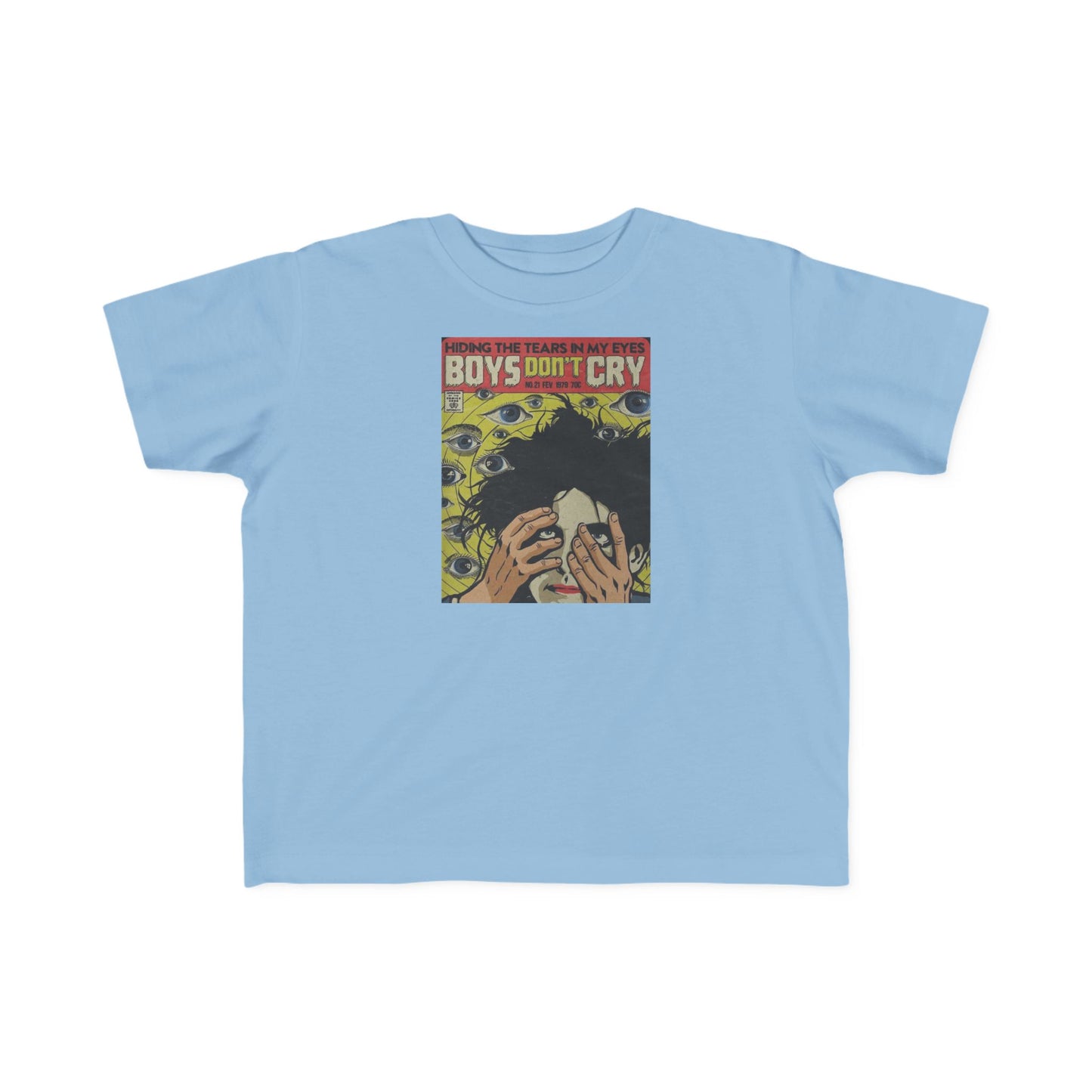 Boys Dont Cry Toddler  Jersey Tee