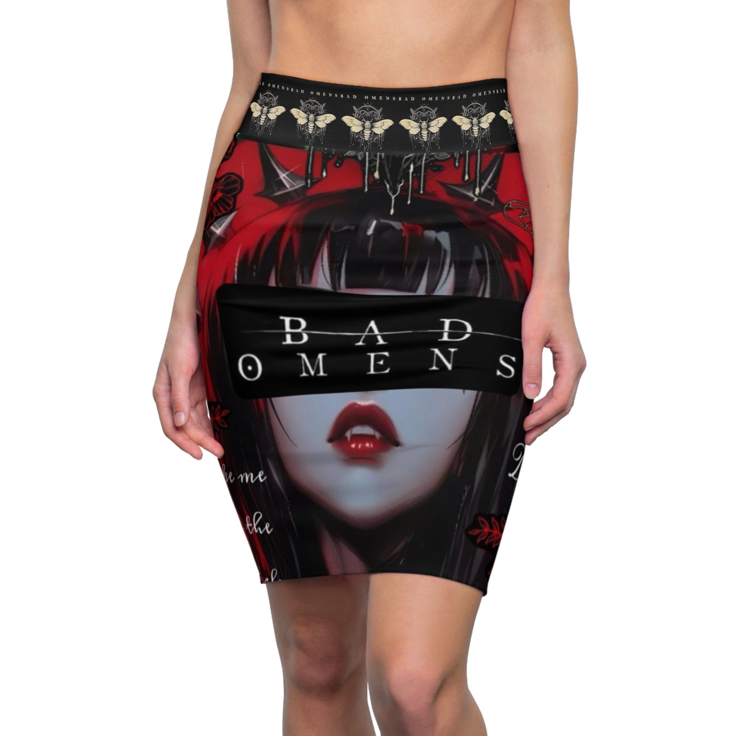 Bad Omen- Womens skirt