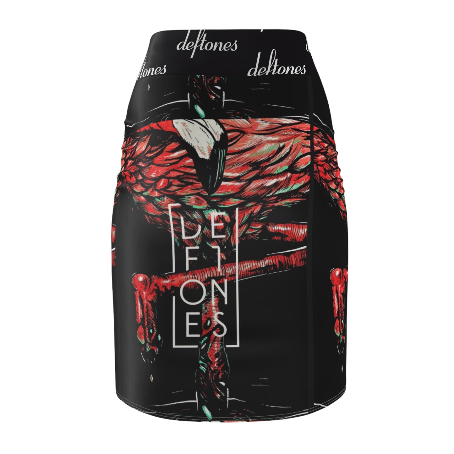Deftones Skirt Womens skirt