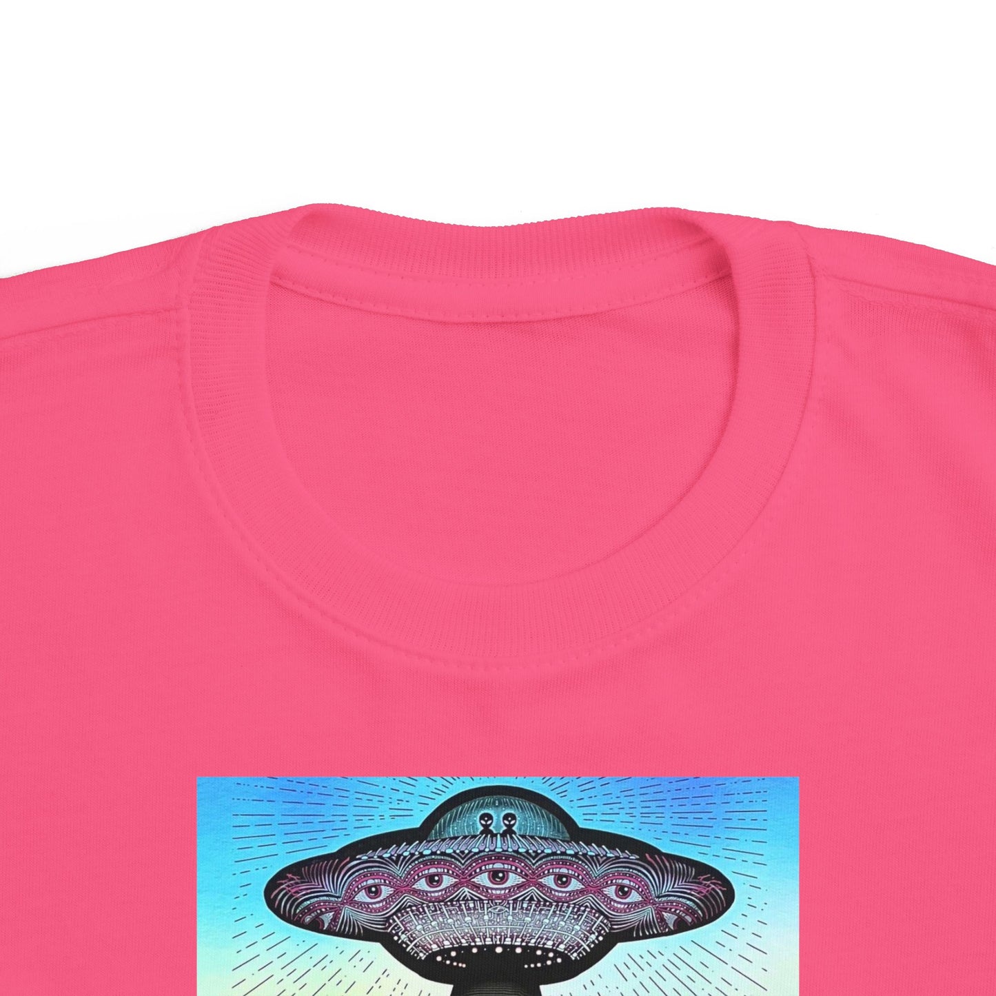 Alien Toddler  Jersey Tee