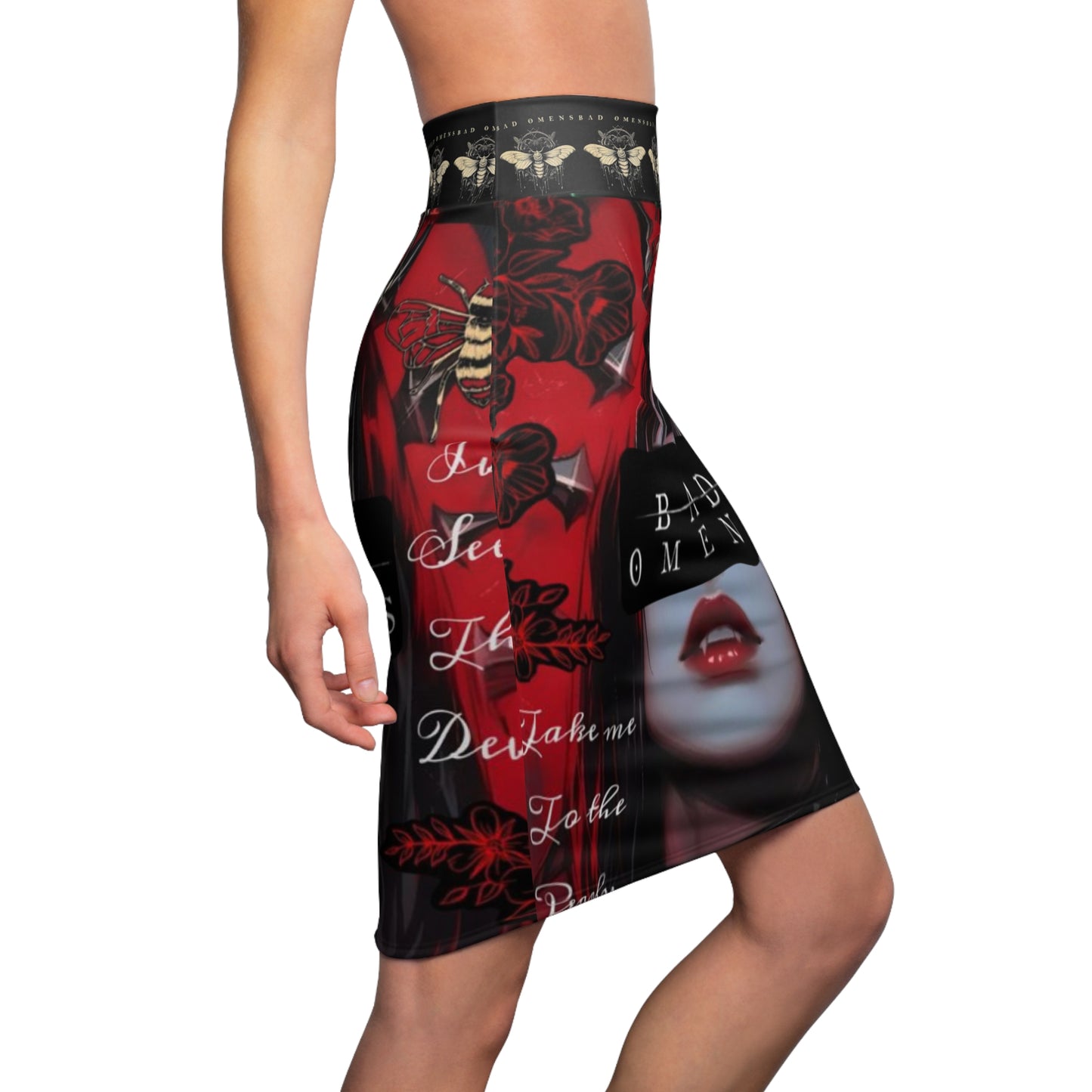 Bad Omen- Womens skirt