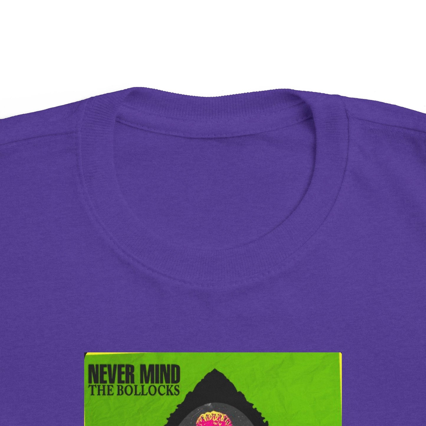 Never Mind the Bollocks Toddler  Jersey Tee