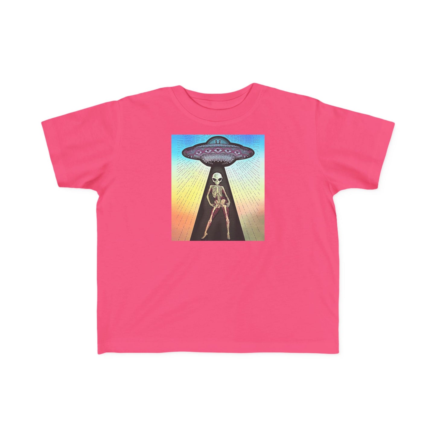Alien Toddler  Jersey Tee