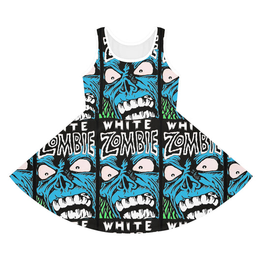 Zombie Girls' Sleeveless Sundress