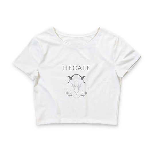 Hecete Women’s  Crop Tee