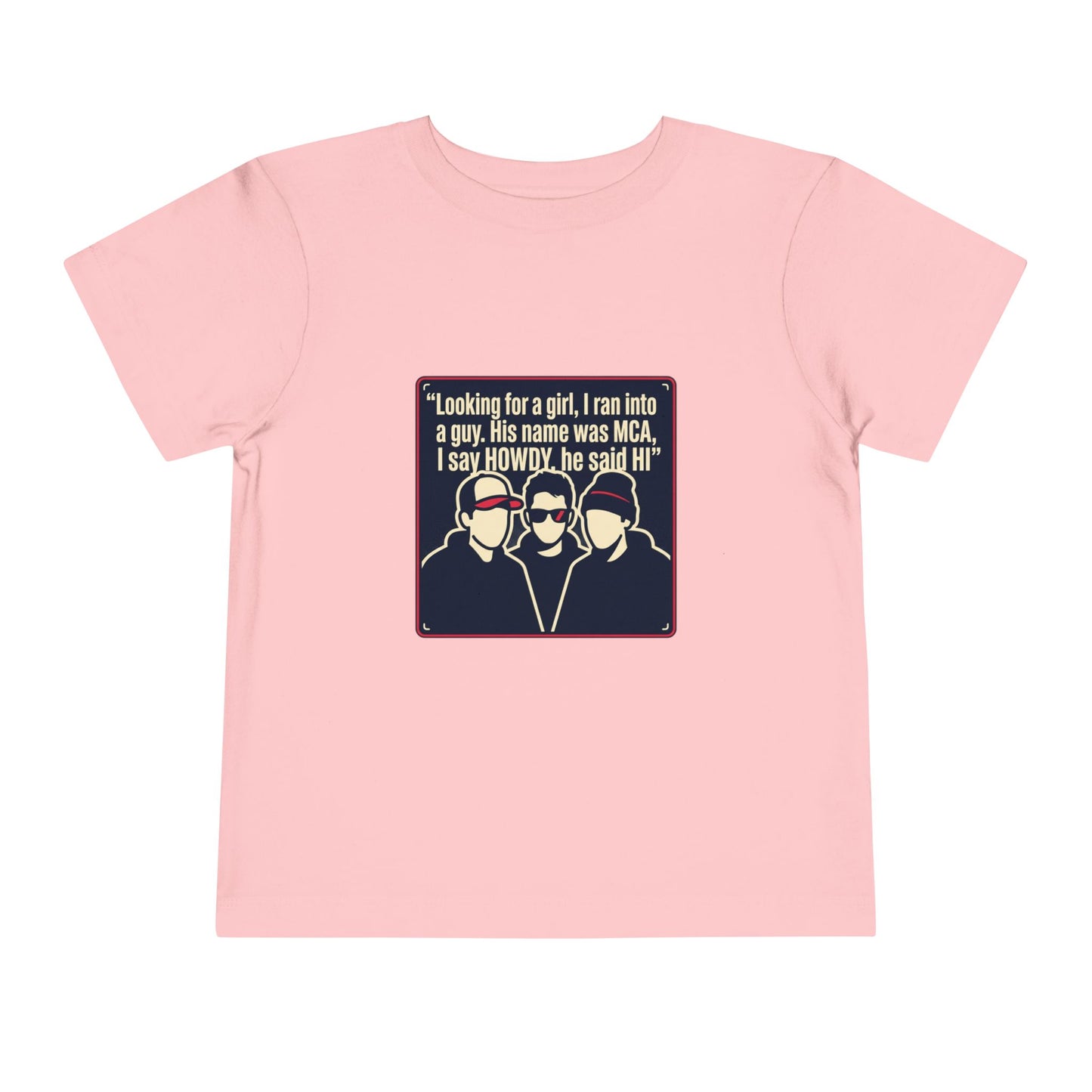Band shirt Toddler Short Sleeve Tee