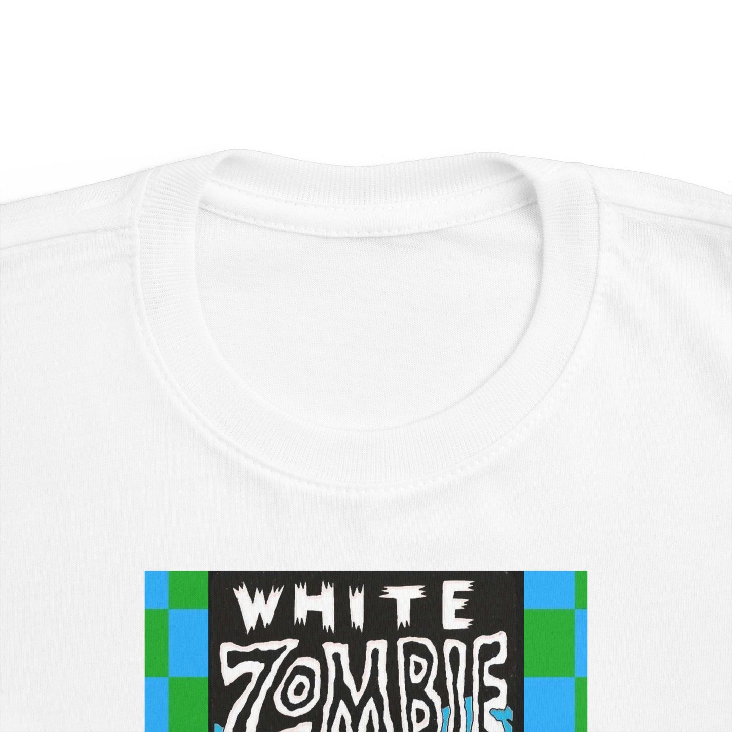Zombie Toddler  Jersey Tee