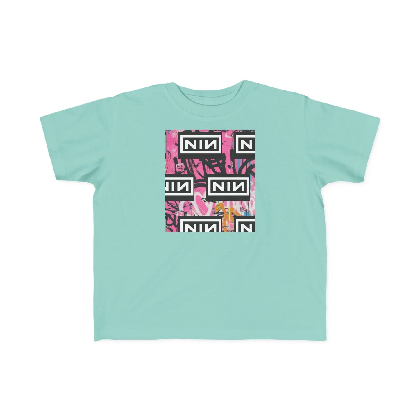 Graffiti Art NIN for Toddlers- Jersey Tee