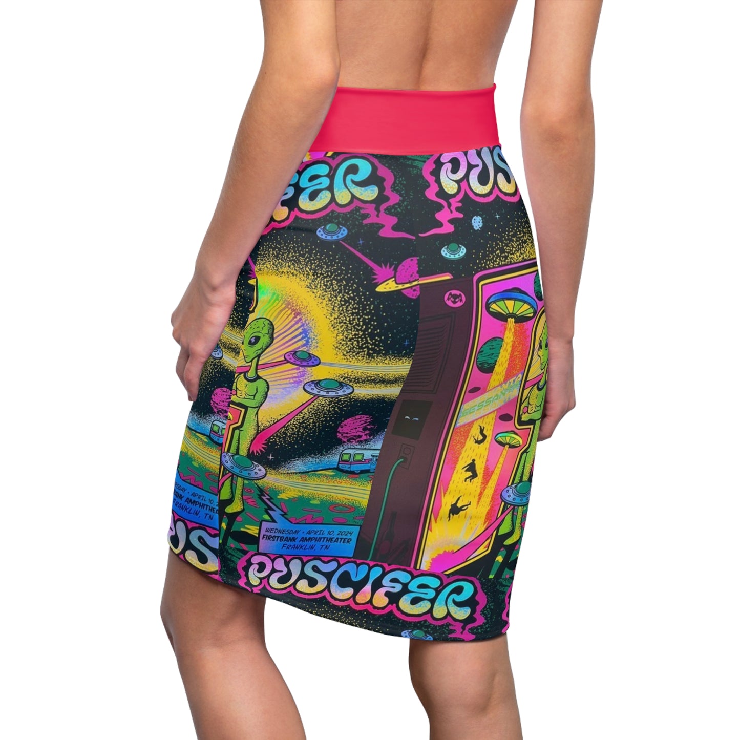 Puscifer Skirt Womens skirt