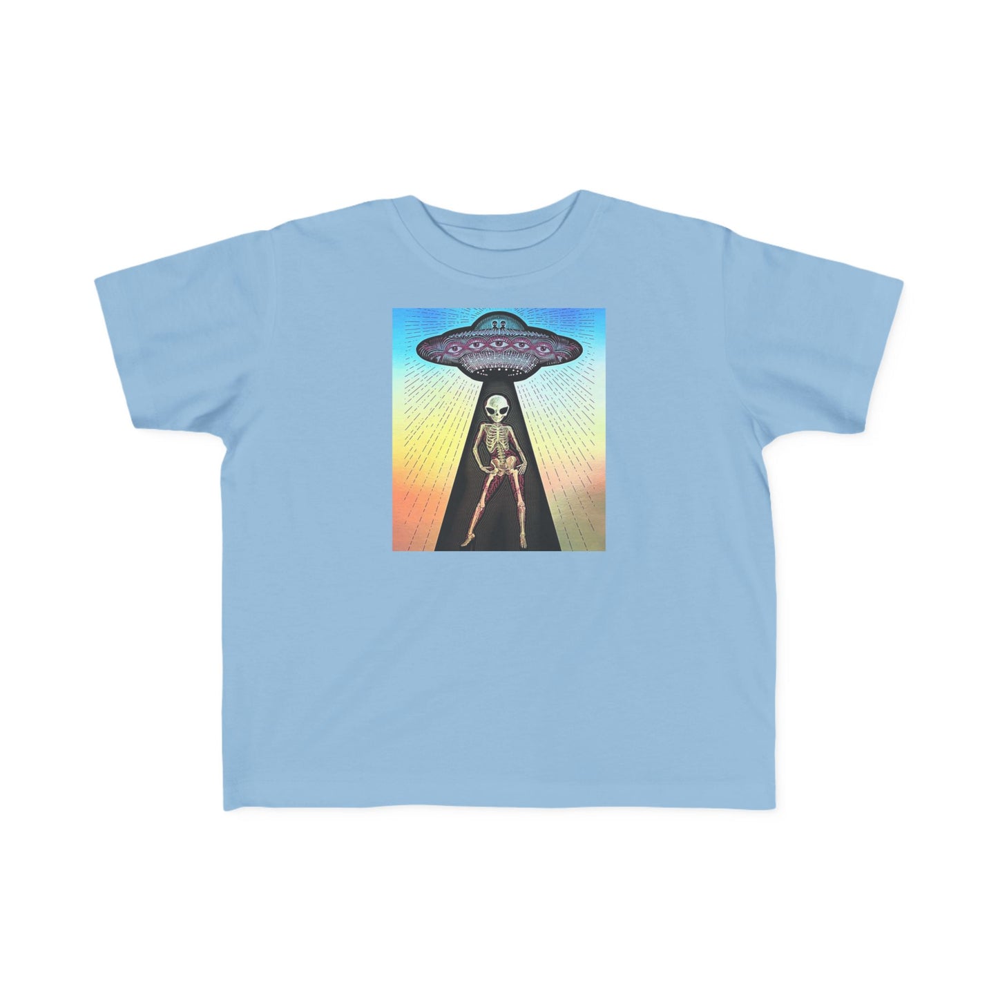Alien Toddler  Jersey Tee