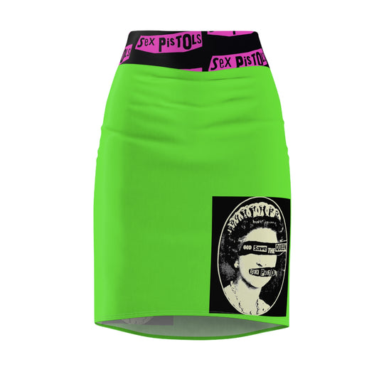 Never mind the bollocks  Womens skirt