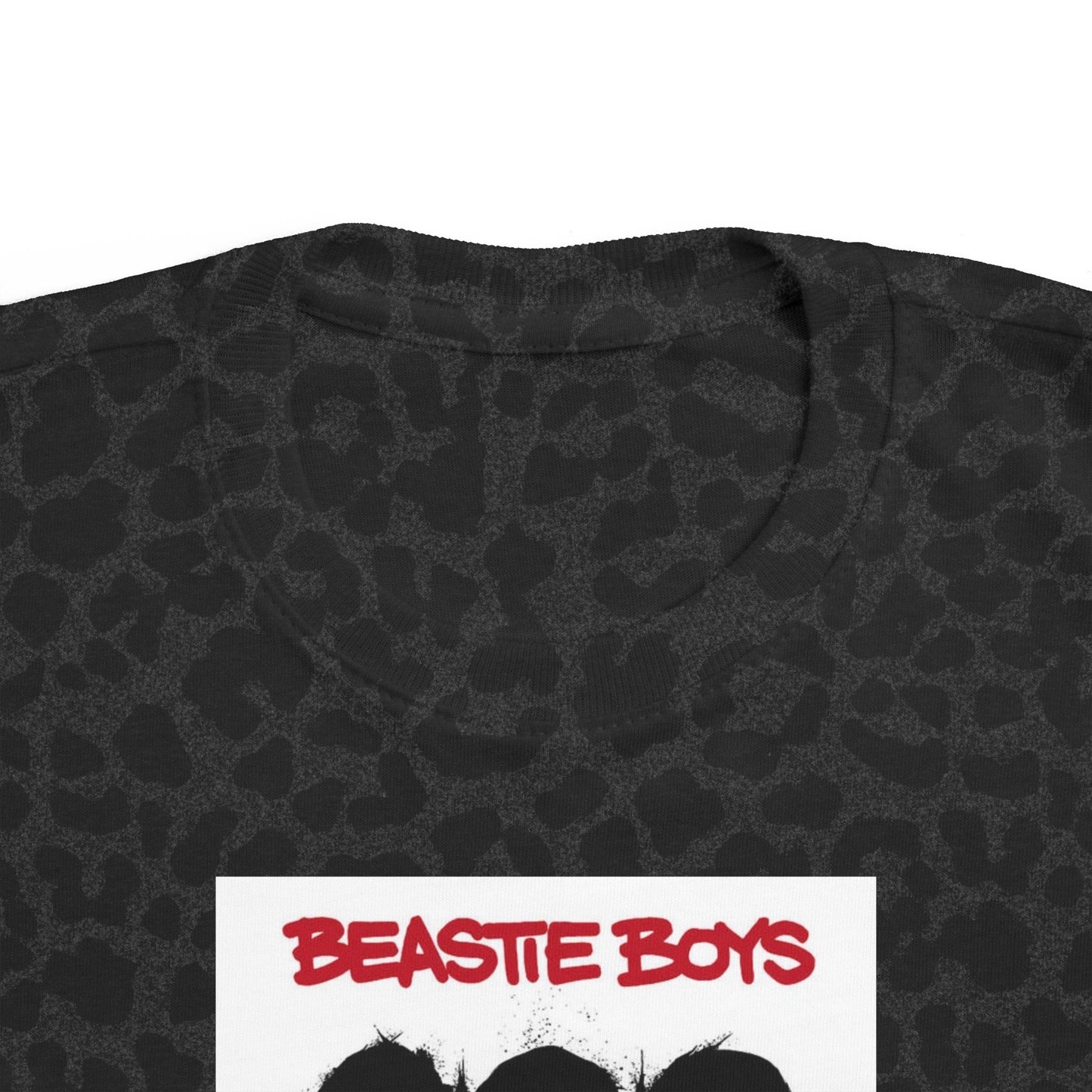 B Boys Red and White Jersey Tee