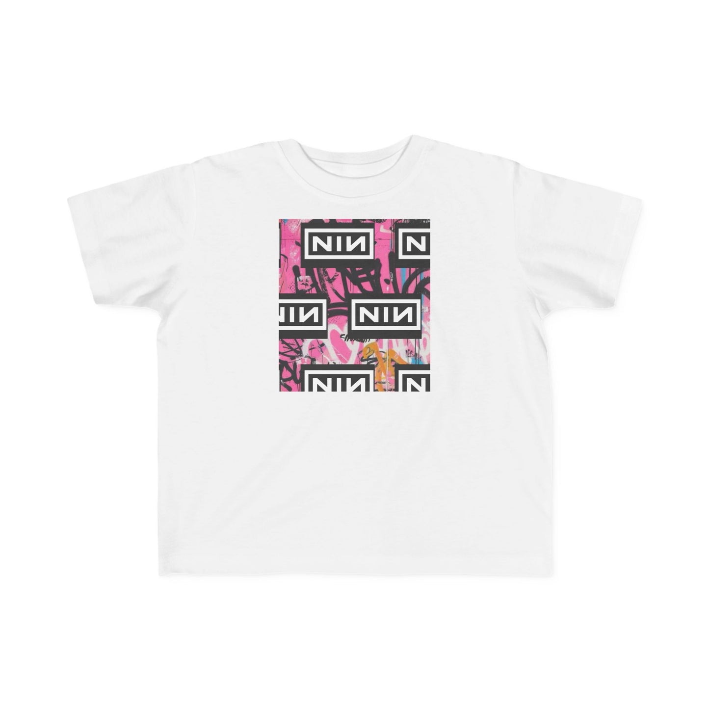 Graffiti Art NIN for Toddlers- Jersey Tee