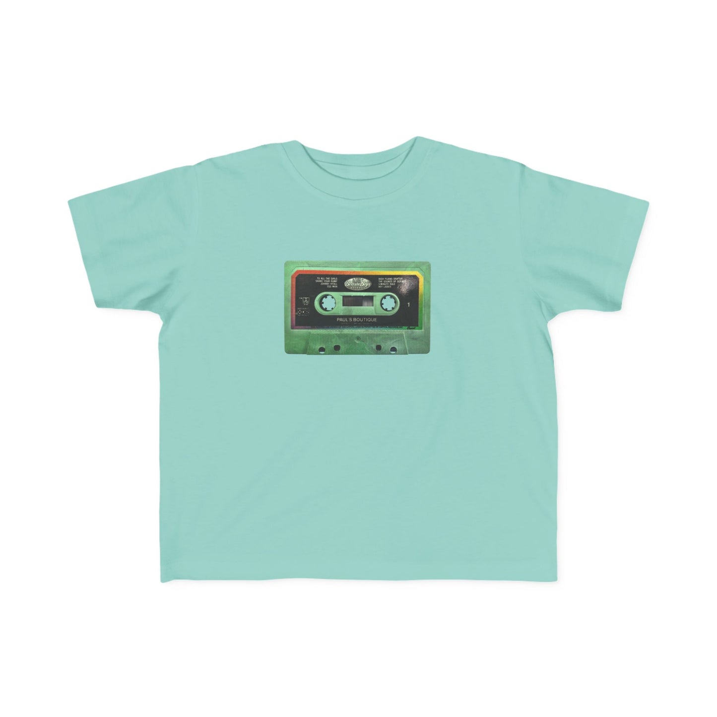 Pauls Bout. Cassette for Toddlers- Jersey Tee