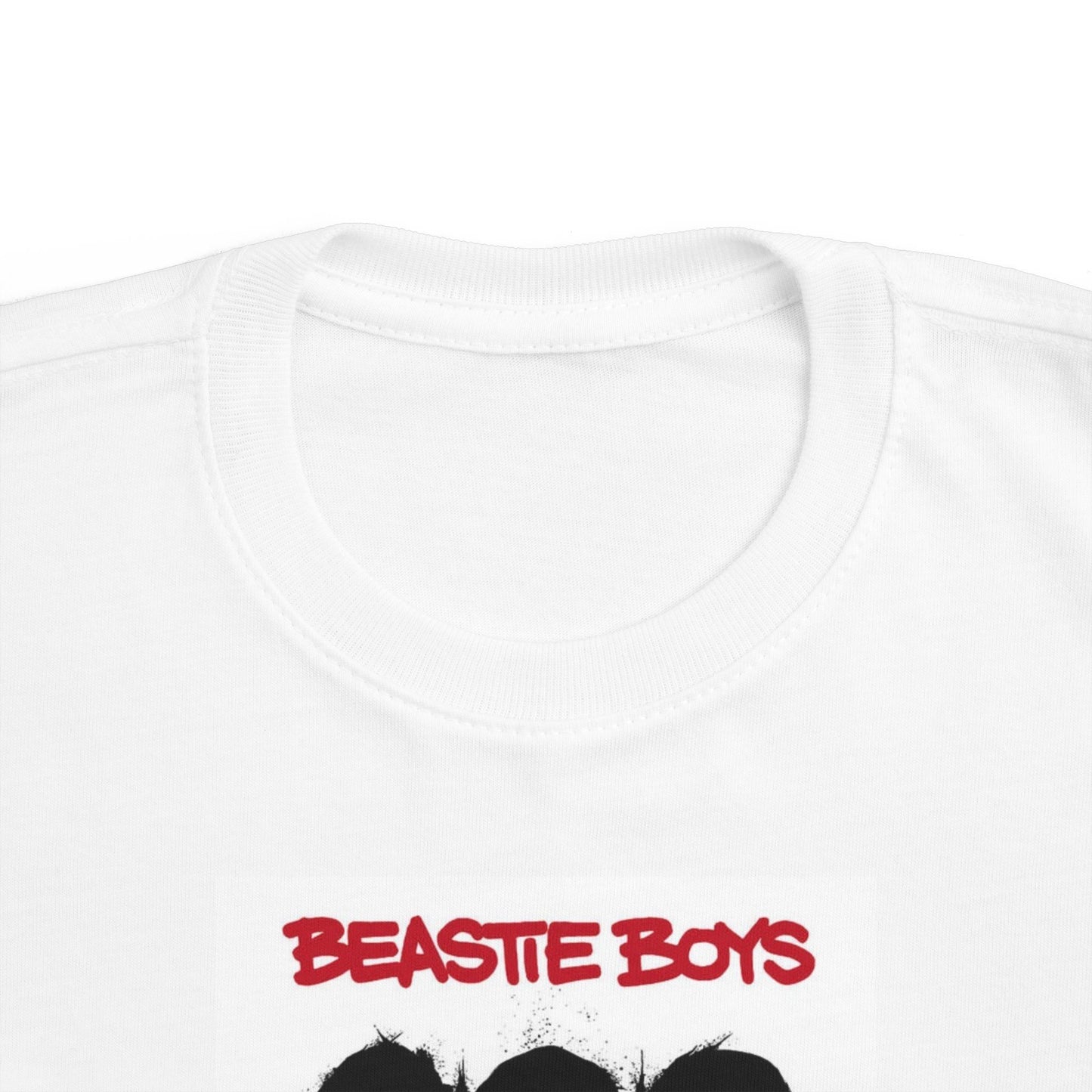 B Boys Red and White Jersey Tee