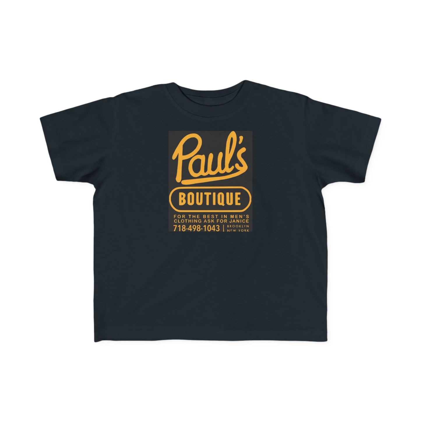 Pauls Boutique Toddler  Jersey Tee