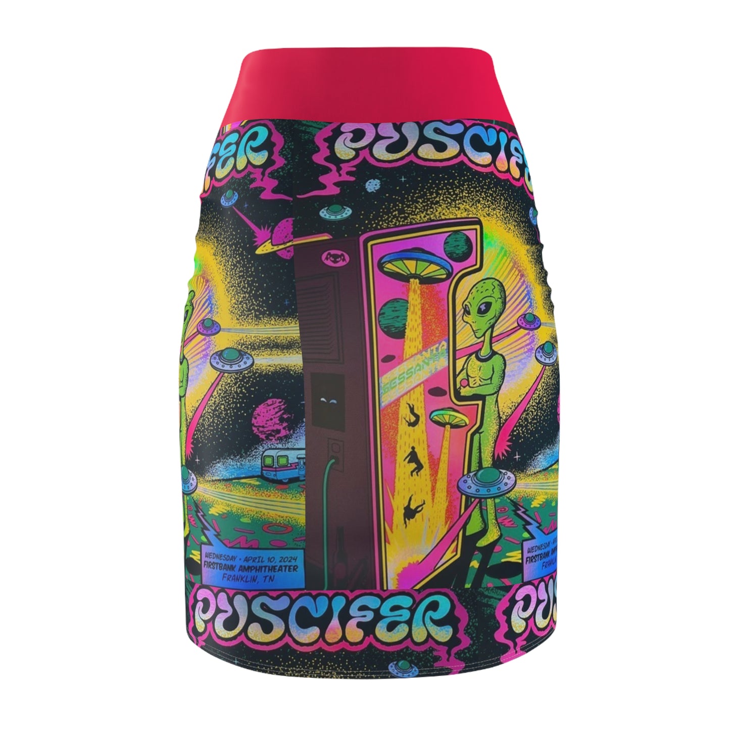 Puscifer Skirt Womens skirt