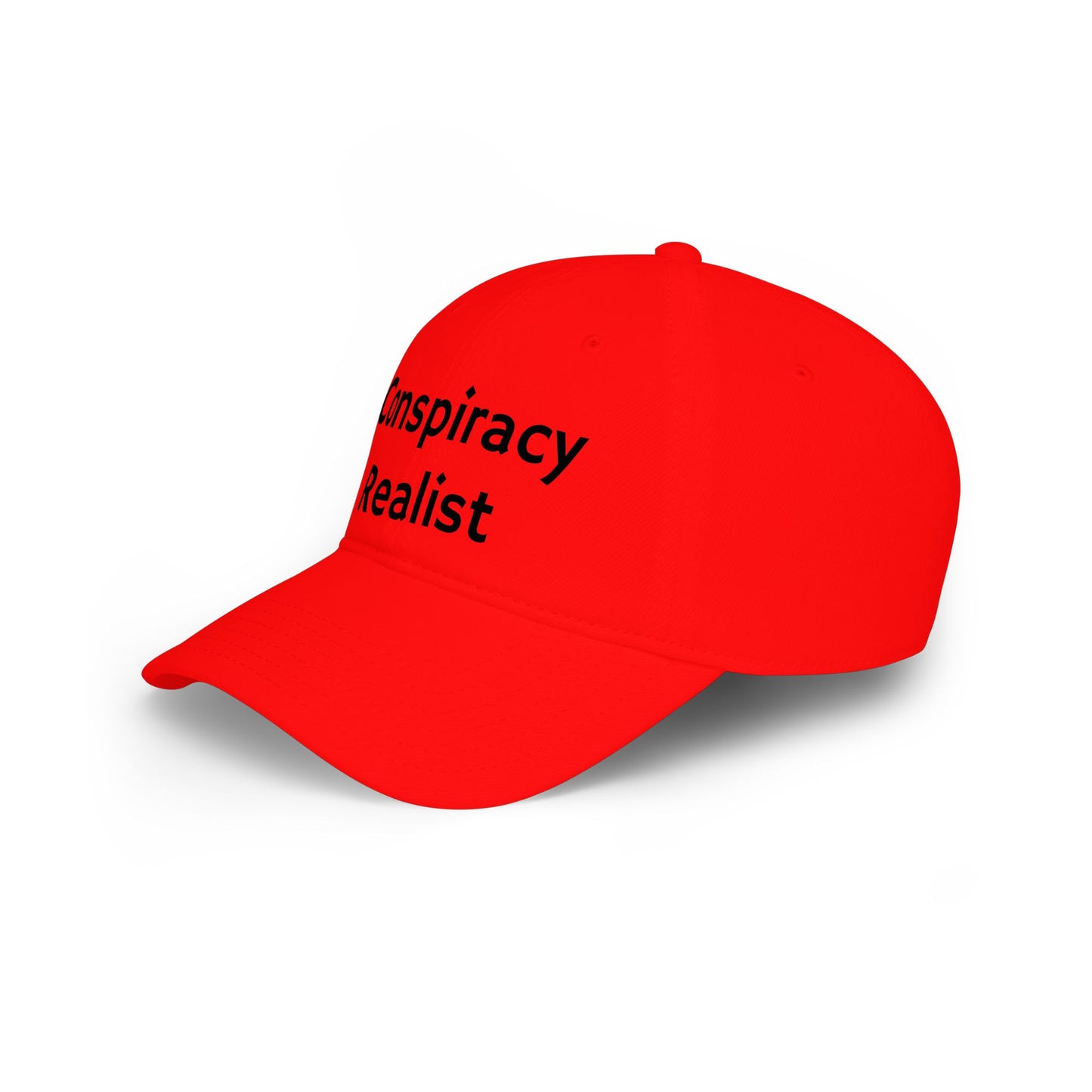 Conspiracy Realist Low Profile Baseball Cap